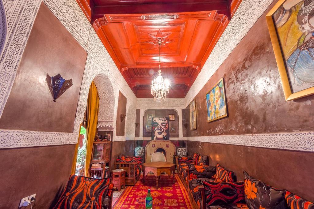 Riad L'Harmattan Marrakesz Zewnętrze zdjęcie